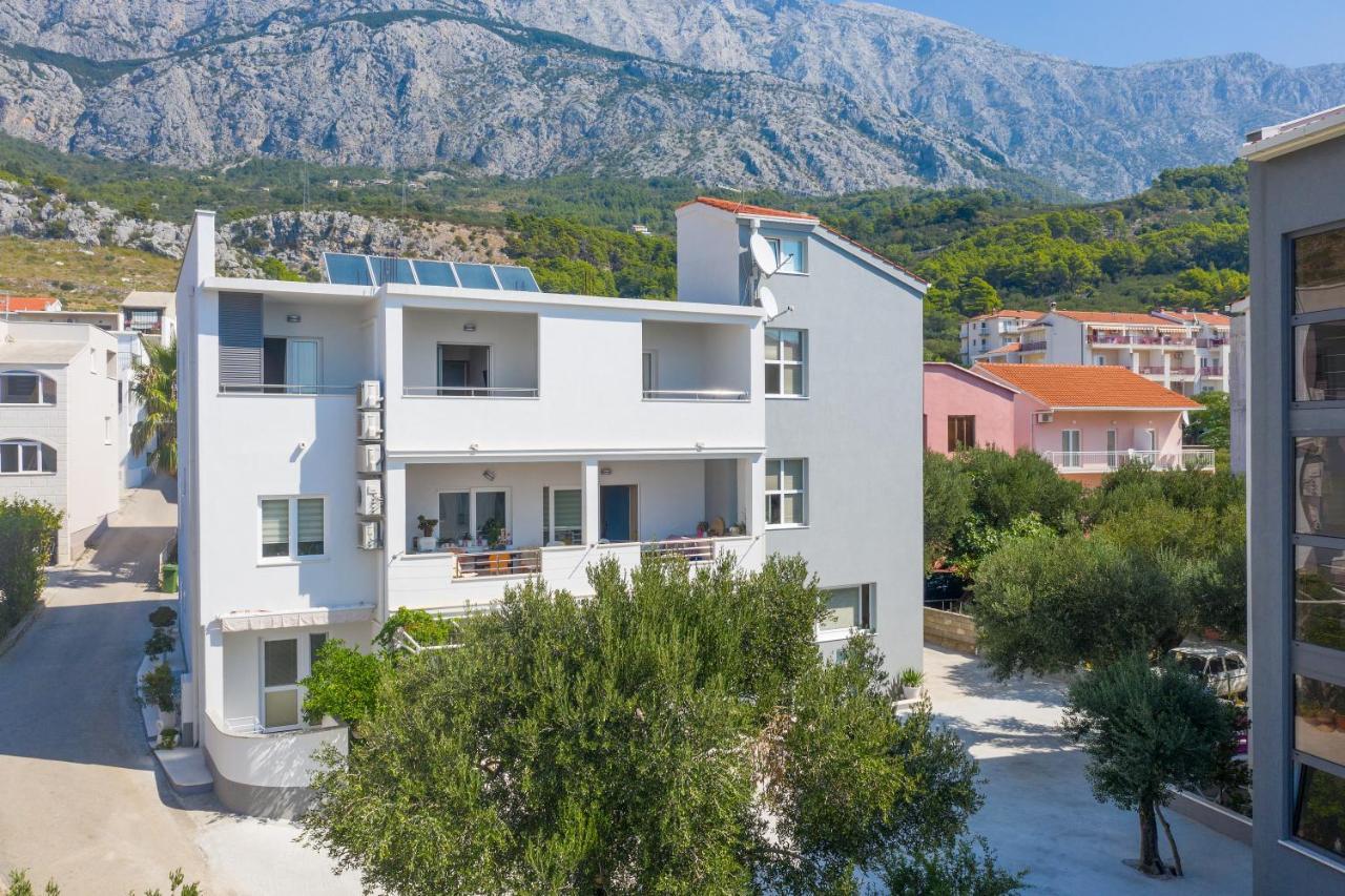 Apartmants Sestic Tučepi Exterior foto