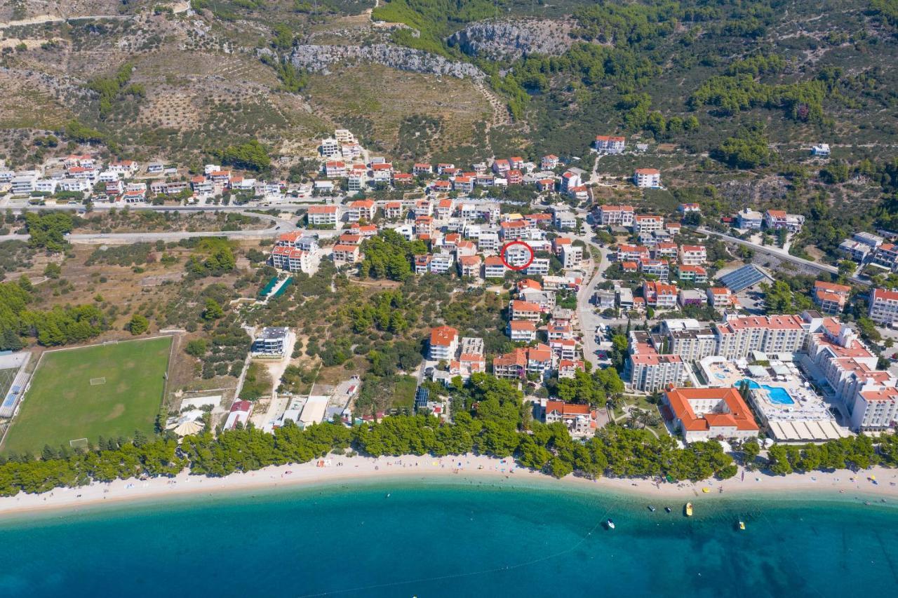 Apartmants Sestic Tučepi Exterior foto